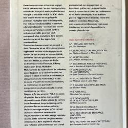 Paul Chemetov / Un architecte dans le siècle.