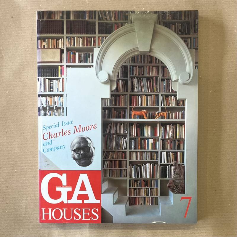 Charles Moore and Company / GA houses 7 special issue.