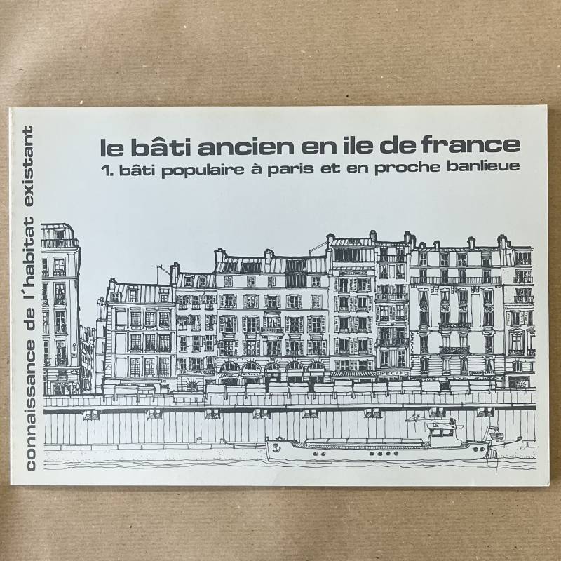 Le bâti ancien en Ile de France 1 / EDF