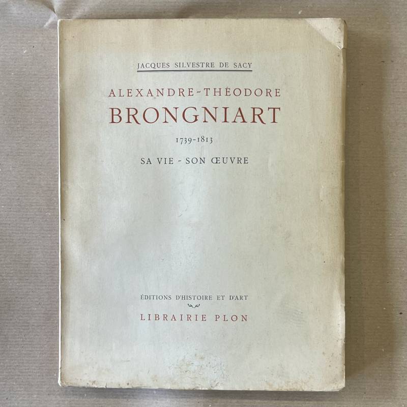 Alexandre-Théodore Brongniart 1739-1813