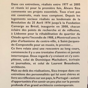 Une question de mesure : Entretiens avec Alvaro Siza 