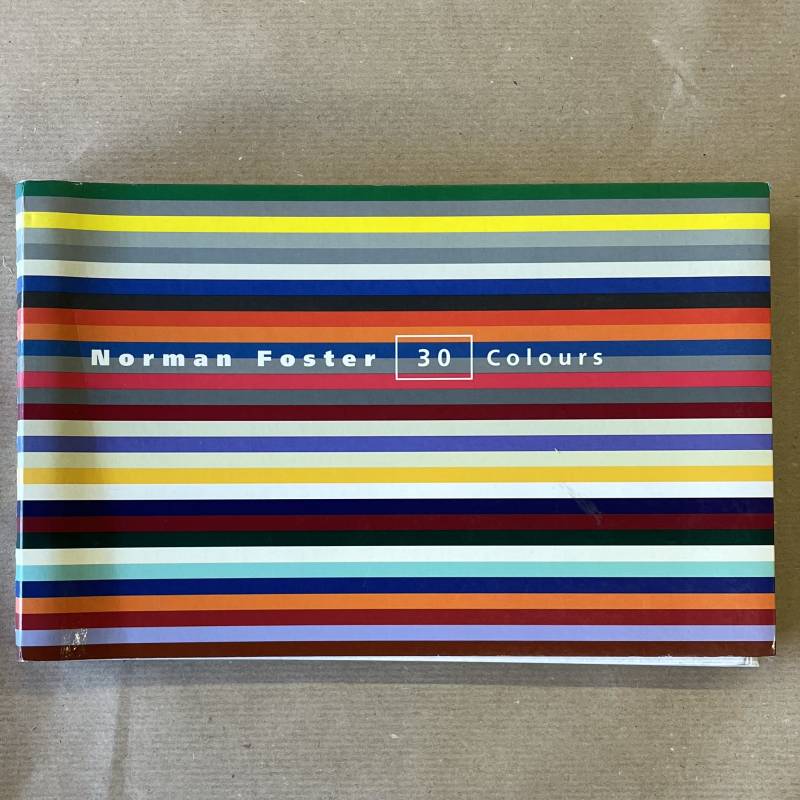 Norman foster 30 colours.