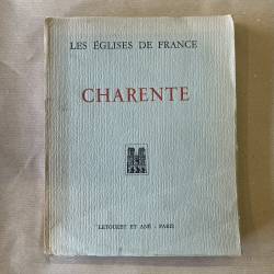 Charente / les églises de...