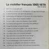 Le mobilier français 1965-1979 / Gilles de Bure.