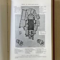 L'histoire et l'architecture française au Mont Saint Michel / Paul Gout.