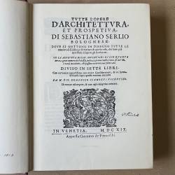 Sebastiano Serlio /...