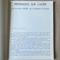 Exposition 1937 / Acier n°1 1938