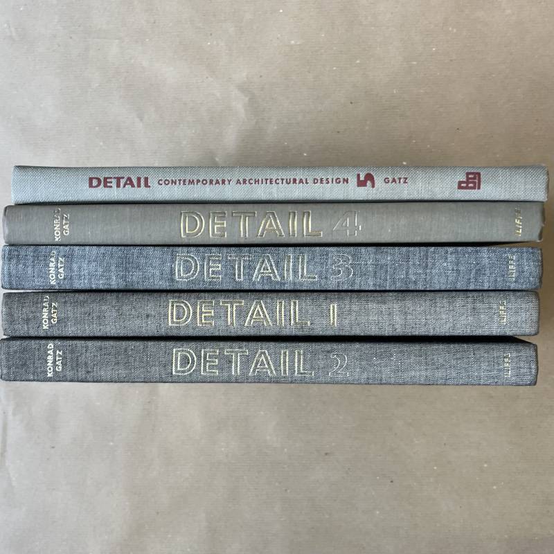 DETAIL / Volumes 1 à 5 / 1961-1969.
