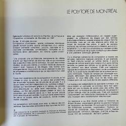 IANIS XENAKIS / Les polytopes / 1975