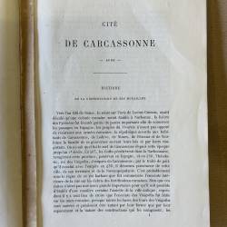 Cité de Carcassonne / Viollet-le-Duc.