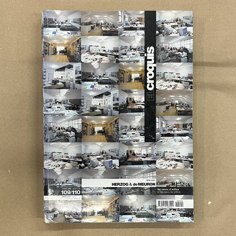 Herzog & De Meuron / 1998-2002 / El Croquis 109/110