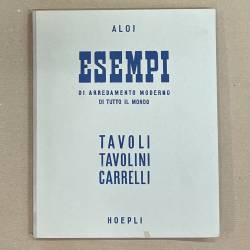 ESEMPI / TAVOLI TAVOLINI...