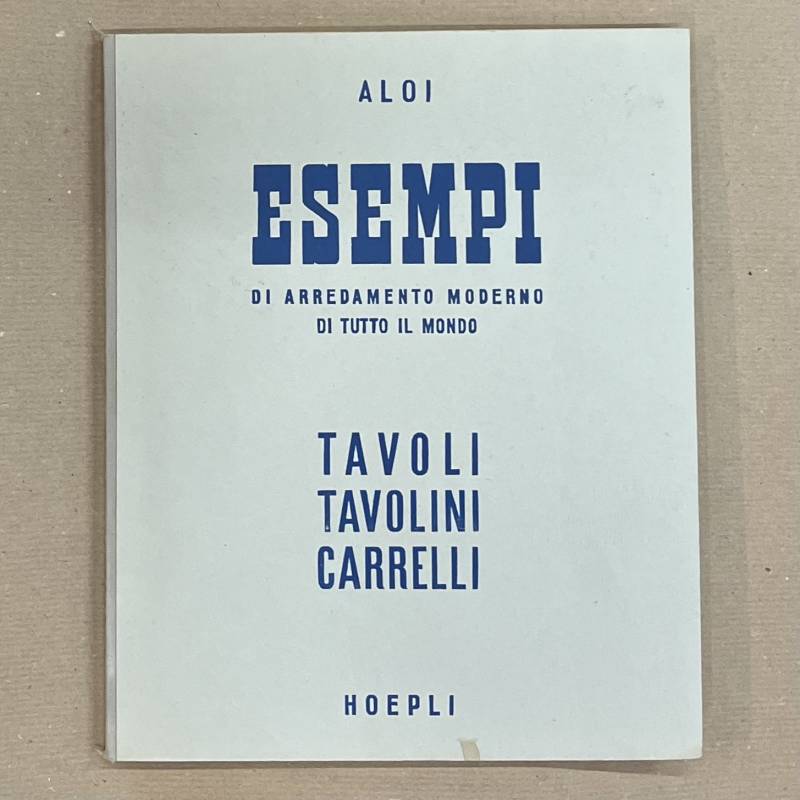 ESEMPI / TAVOLI TAVOLINI CARRELLI (TABLES)