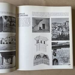 Itinerarios de arquitectura popular espanola 1, 2 et 3.
