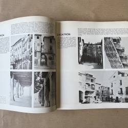 Itinerarios de arquitectura popular espanola 1, 2 et 3.