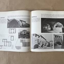 Itinerarios de arquitectura popular espanola 1, 2 et 3.