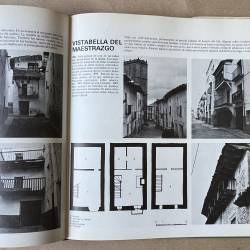 Itinerarios de arquitectura popular espanola 1, 2 et 3.