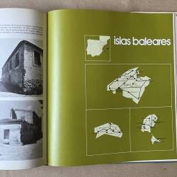 Itinerarios de arquitectura popular espanola 1, 2 et 3.