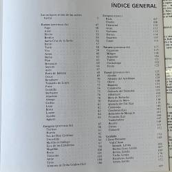Itinerarios de arquitectura popular espanola 1, 2 et 3.