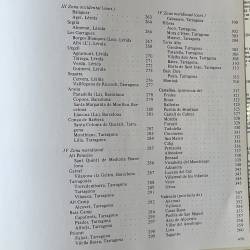 Itinerarios de arquitectura popular espanola 1, 2 et 3.