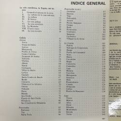 Itinerarios de arquitectura popular espanola 1, 2 et 3.