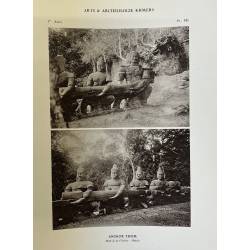 Arts et archéologie Khmers / 1921 à 1926 / George Groslier / Cambodge /