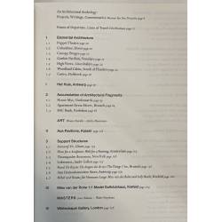 Robbrecht en Daem / an architectural anthology.