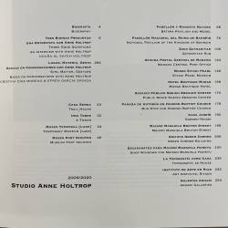 Studio Anne Holtrop / 2009-2020 / El Croquis 206.