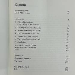 Borromini and the Roman oratory / style ans society.