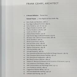 Frank Gehry architect.