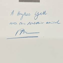 Paul Andreu / Le module d'échanges / Aéroport Charles De Gaulle / signé.