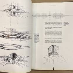 Paul Andreu / Le module d'échanges / Aéroport Charles De Gaulle / signé.