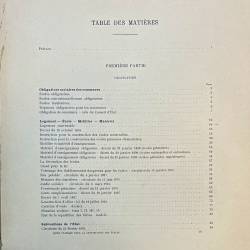 La construction des écoles / F. Leray architecte.