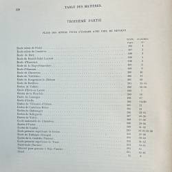 La construction des écoles / F. Leray architecte.