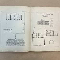 La construction des écoles / F. Leray architecte.
