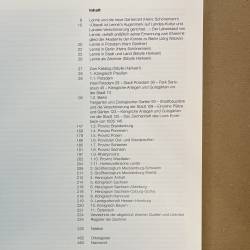 Peter Joseph Lenné / Katalog der zeichnungen / dessins.