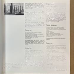 Peter Joseph Lenné / Katalog der zeichnungen / dessins.