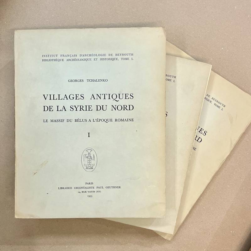 Villages antiques de la Syrie du nord / Georges Tchalenko.