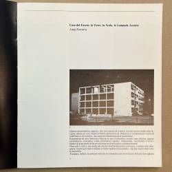 Giuseppe Terragni / la casa del fascio.