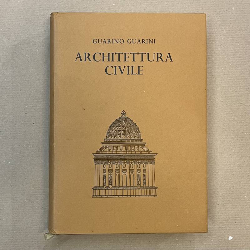 Guarino guarini / architettura civile.