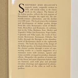 Italians gardens of the Renaissance / Shepherd & Jellicoe.