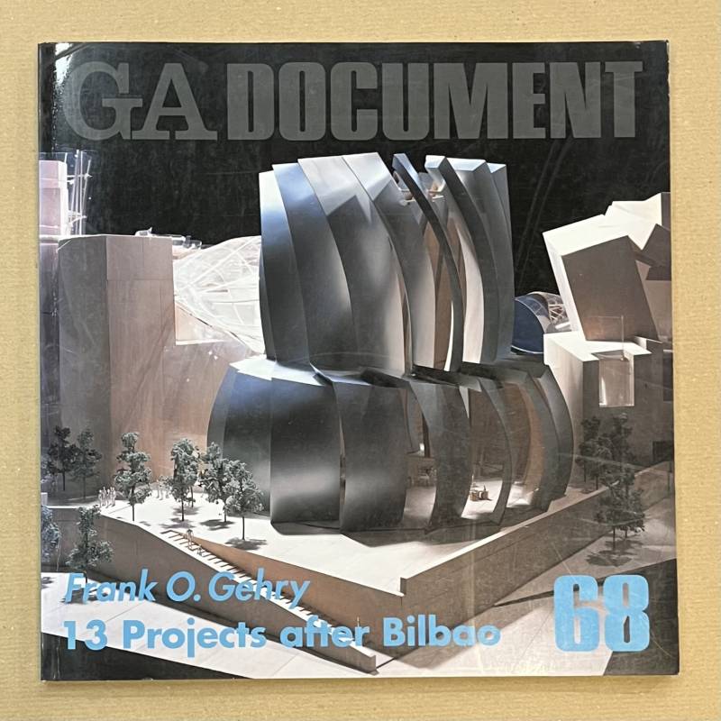 Frank Gehry / 13 projects after Bilbao / GA document 68.