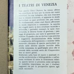 I teatri di Venezia / Nicolas Mangini.