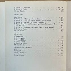 I teatri di Venezia / Nicolas Mangini.