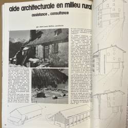 Aménagement de la montagne / Architecture française 389 de 1975.