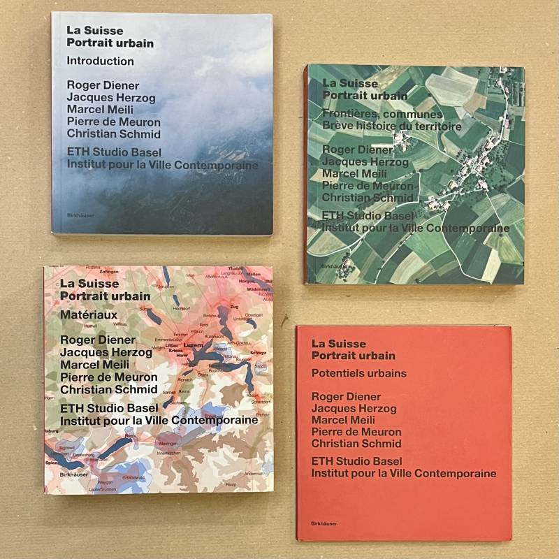 La Suisse / portrait urbain /