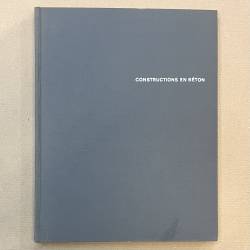 Constructions en béton /...