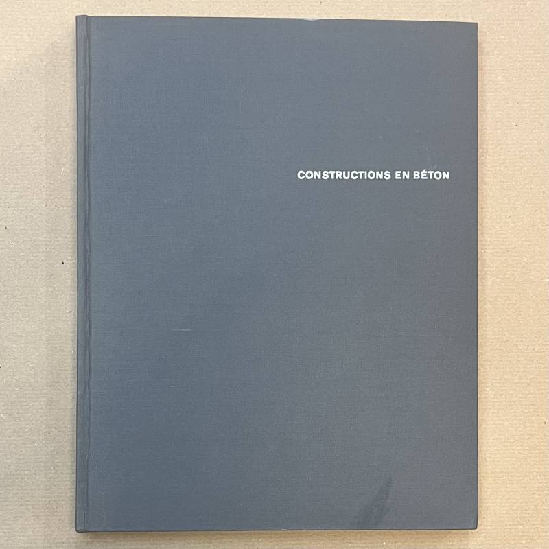 Constructions en béton / Eyrolles 1970.