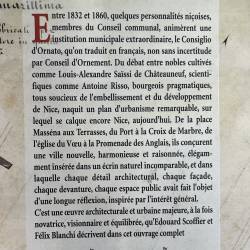 le Consiglio d'ornato / l'essor de Nice 1832-1860.