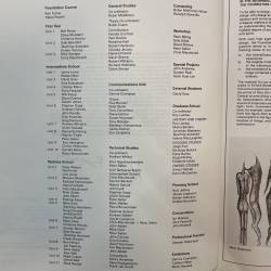 Architectural Association / projects review 1984-985.